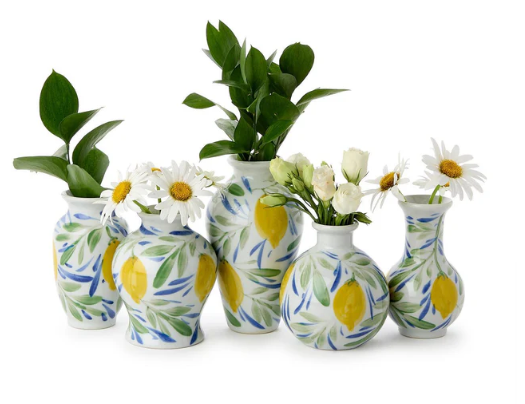 Mini Lemon Vases