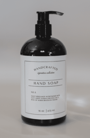 Old Line Candle Co. Hand Soap - Fragrance: No. 2