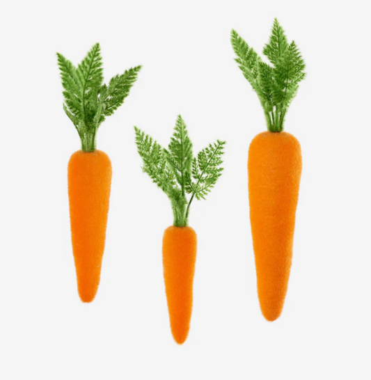 Flocked Carrot