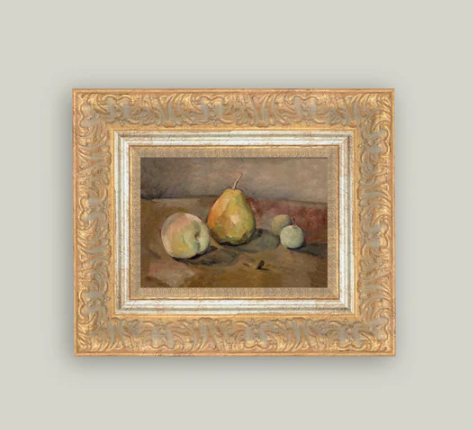 Pears & Apples 9x7