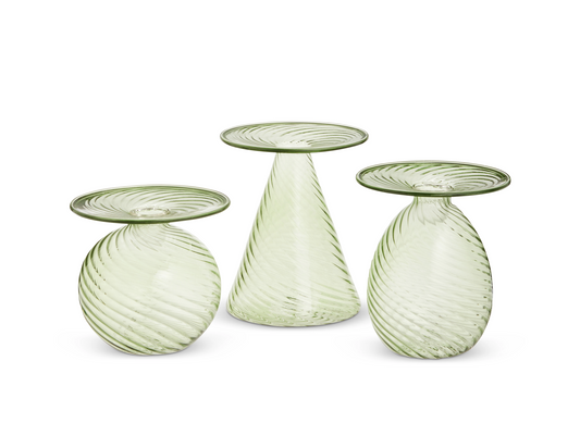 Sage Green Candle Holder
