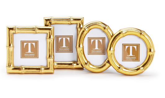 Gold Bamboo Frames