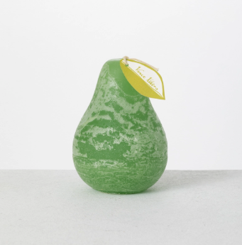 Timber Pear Candle - 3" x 4"
