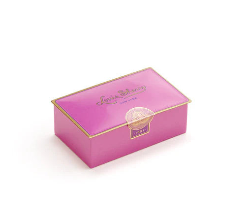2 Pc. Truffle Chocolates -Draper Pink Tin