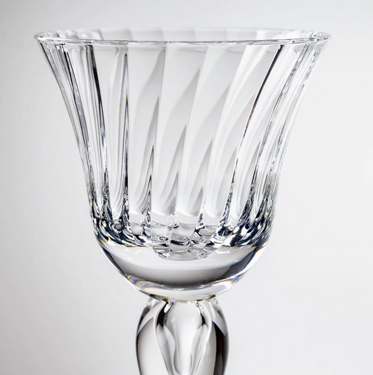 Venezia Clear Acrylic Wine Stemware S/4