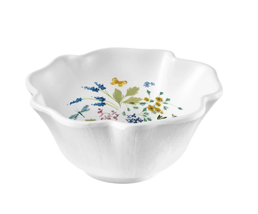 Wildflower Melamine Dipping Bowl