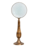Brass & Bone Magnifying Glass on Stand