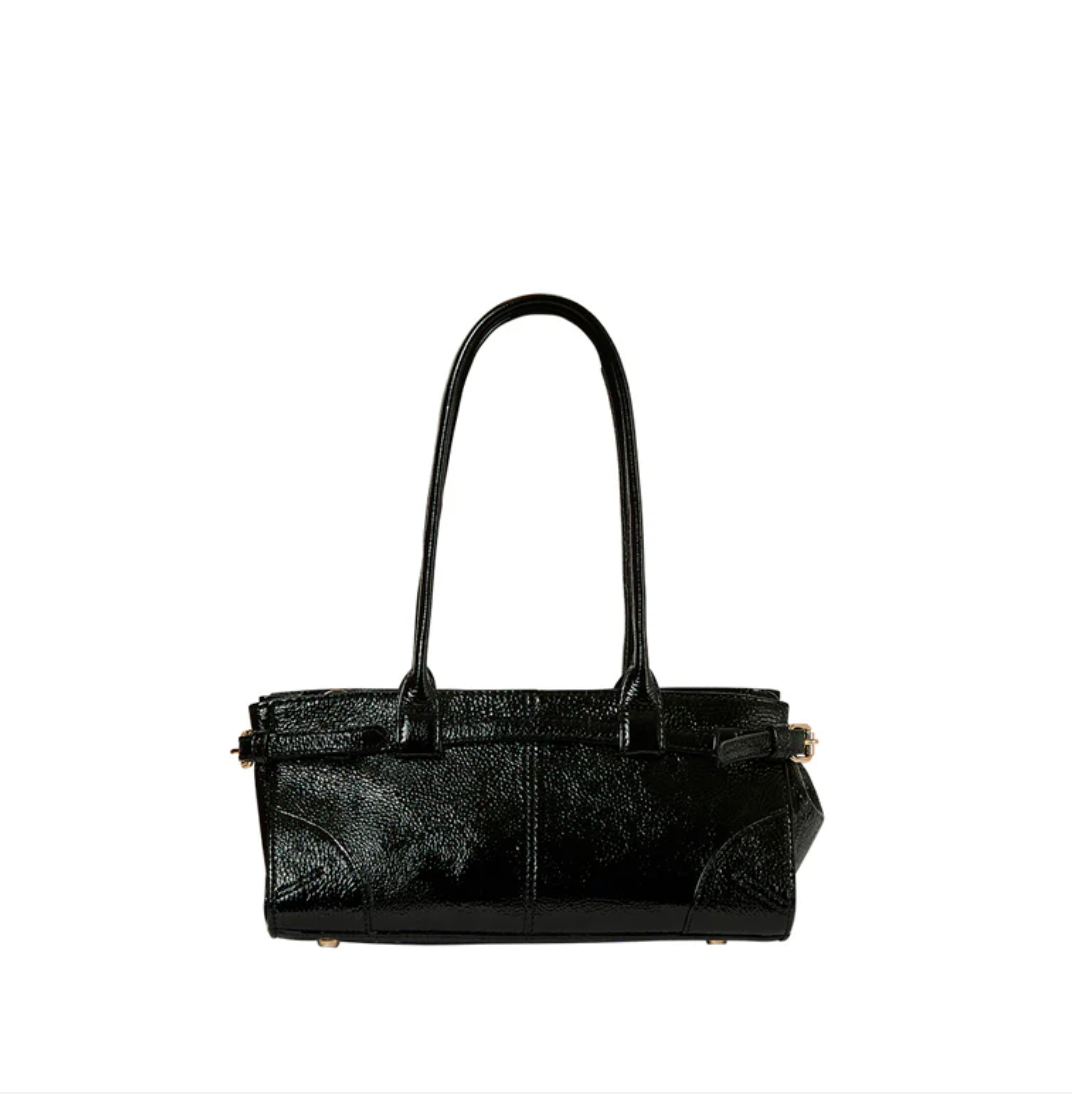 Paris Purse - Black Patent