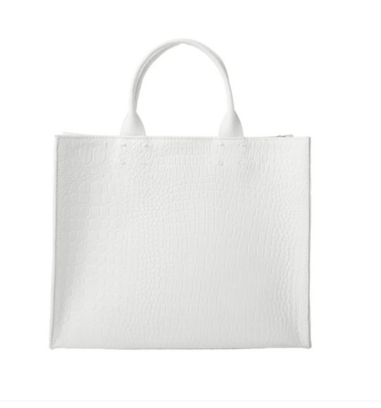 Adele Purse - White