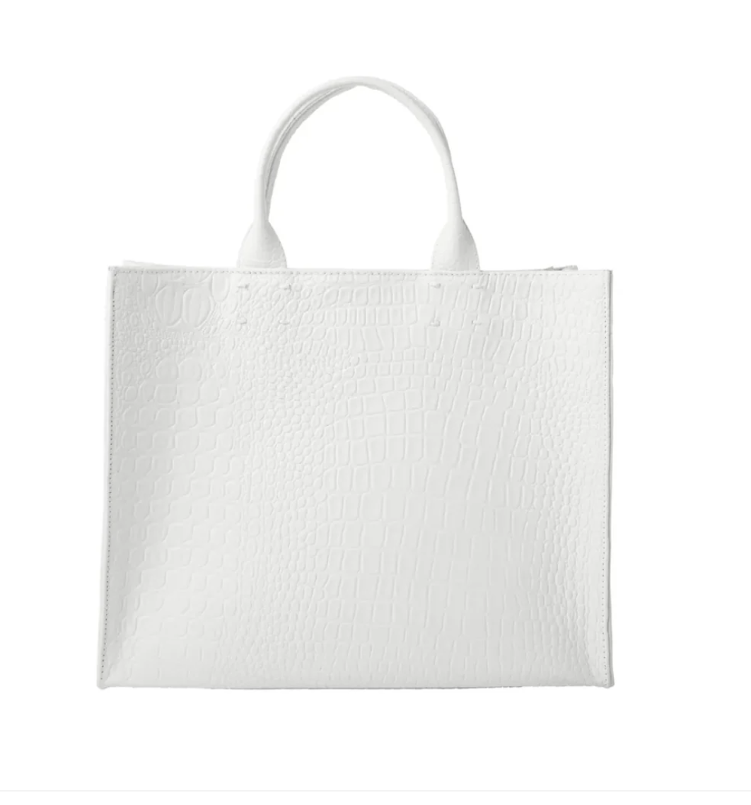 Adele Purse - White