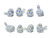 Hydrangea Print Mini Bird
