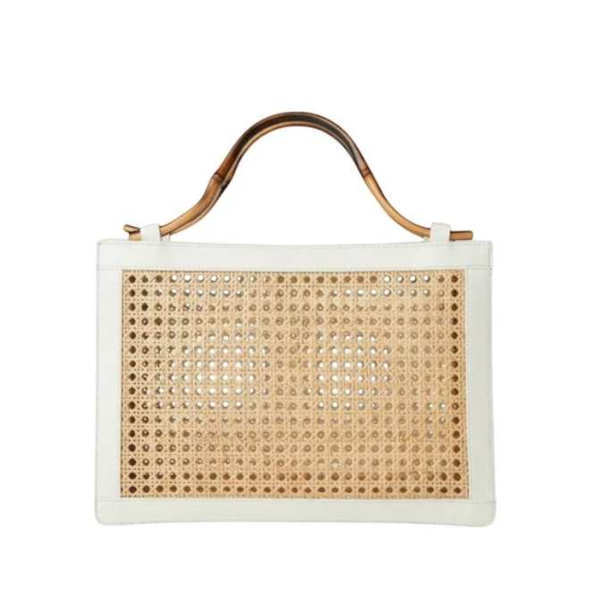 Reece Bag - White
