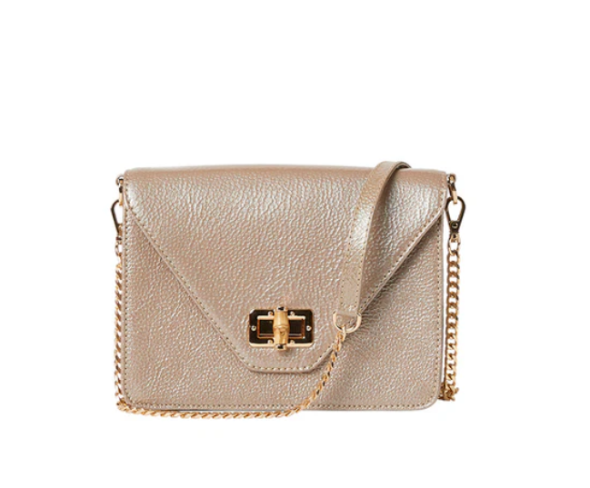 Stacey Handbag - Stone