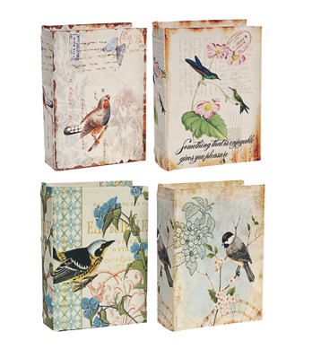 Book Boxes - Birds