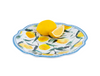 Melamine Lemon Salad Plates S/4