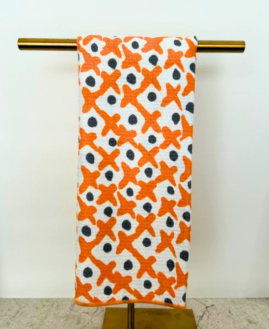 Game Day UT Smokey Double Sided Tea Towel