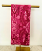 Golden Emerald Double-Sided Tea Towel