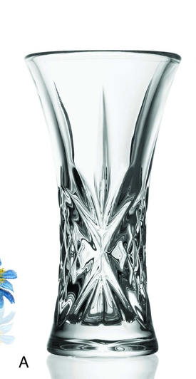 Crystal Bud Vases - 5 Styles