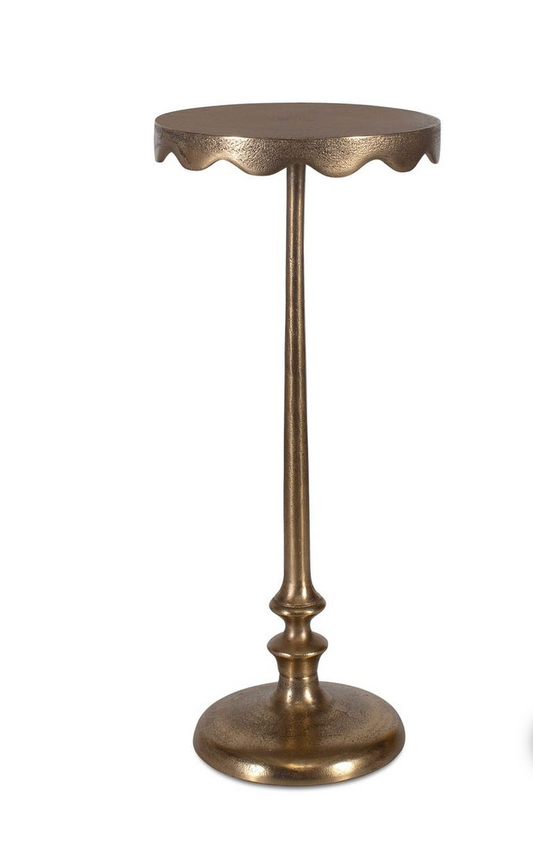 Bronze Accent Table