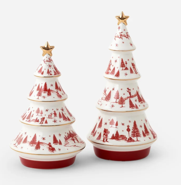 Yuletide Ceramic Tree