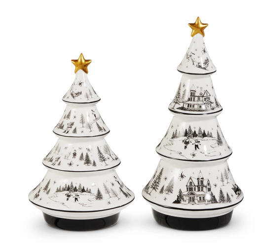 Through the Woods Ceramic Tree