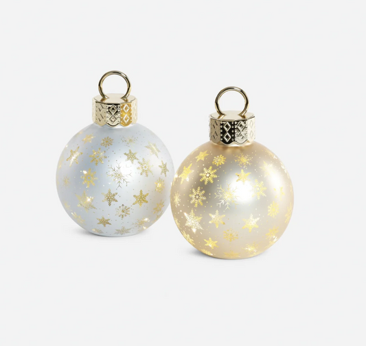 Snowflake Tabletop Ornament