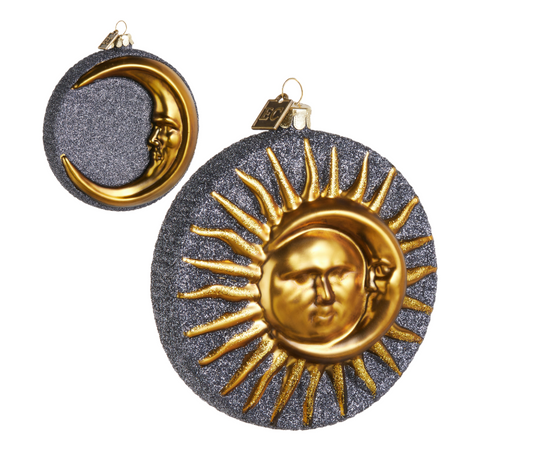 Beneath the Midnight Moon Ornament