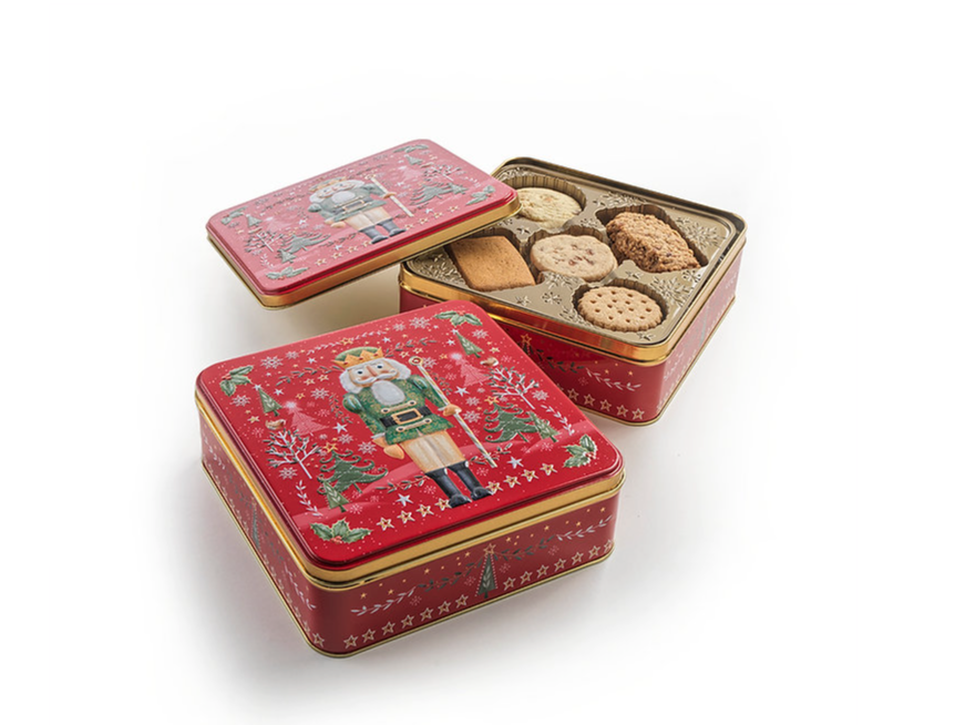 Nutcracker Tin of Biscuits
