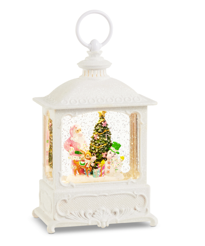 8.75" Bubblegum Blowin' Friends Water Lantern