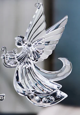 Acrylic Angel Ornament