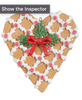 Holiday Gingerbread Ornaments - 4 Styles