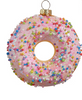 Donut Ornament - 4" D