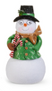 Woodland Snowman - 20"H - 2 Styles
