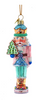 Nutcracker w/ Cookie & Lollipop Ornament