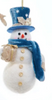 Snowman Ornament - 2 Styles