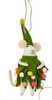 Hand Crafted Felt Mouse Ornament