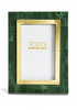 Aventurine Green & Gold Frame