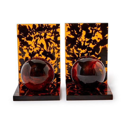 Perfect Sphere Tortoise Bookends