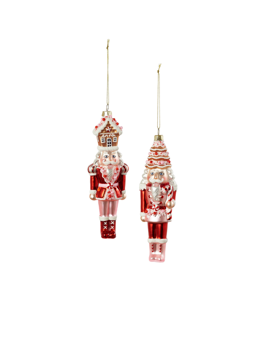 Nutcracker Gingerbread Topper Ornament