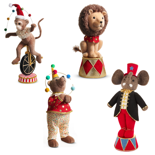Festive Christmas Circus Animal