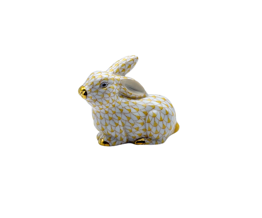 Butterscotch Crouching Rabbit Ear Up