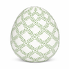 Soft Green Trellis Egg
