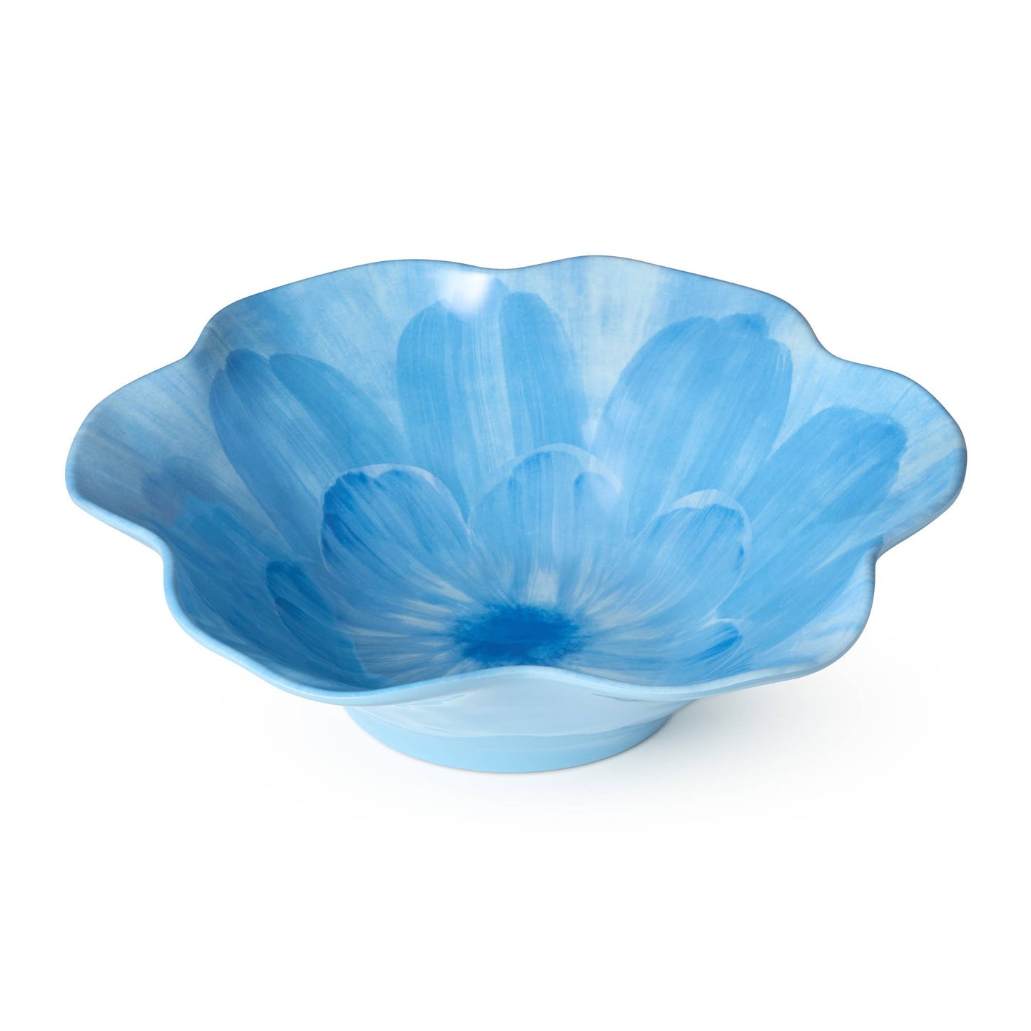 Wildflower Blue Deep Bowl