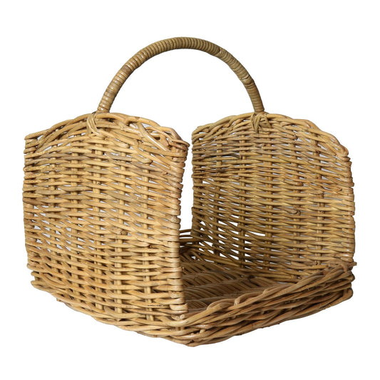 Monterey Rattan Log Basket Large
