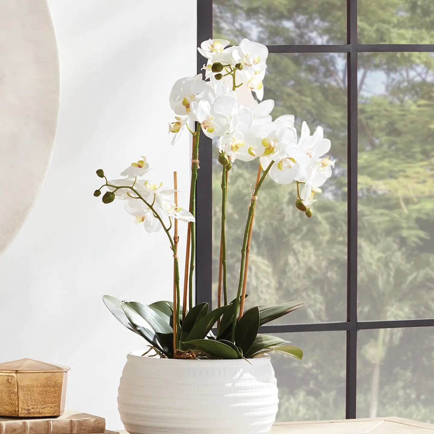 Orchid Bowl Drop-In 25"