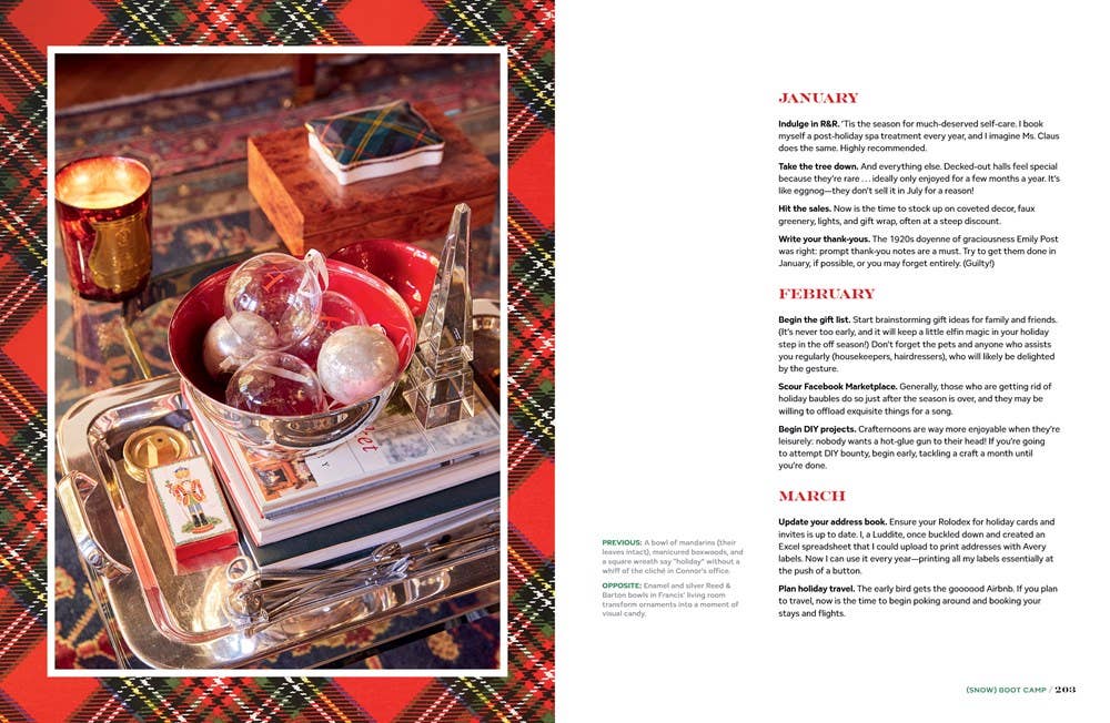 Merry & Chic - Holiday Decor and Entertaining Book