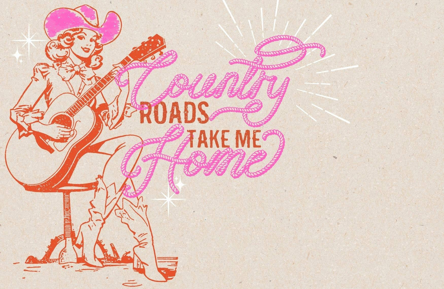 Country Roads Inserts