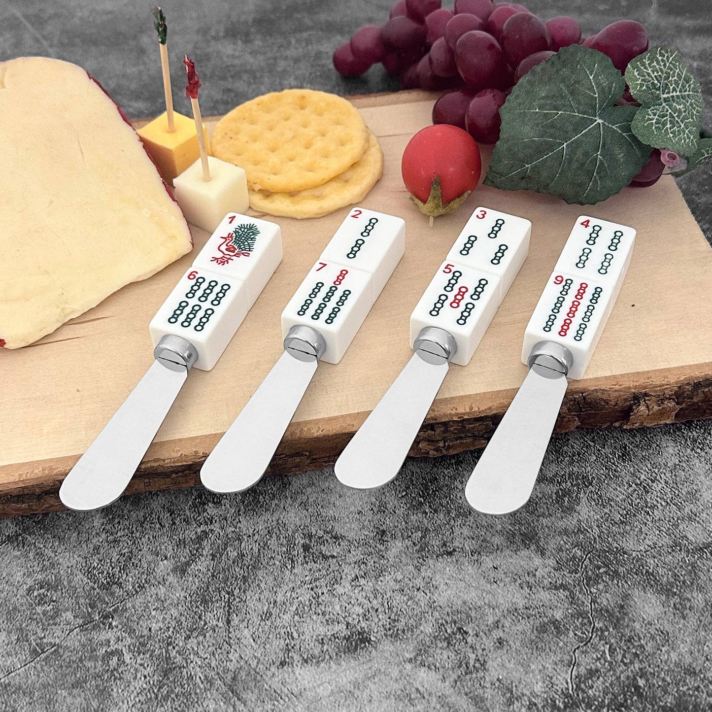 Mahjong Bamboo Charm Spreader