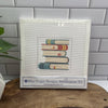 Five Books Needlepoint kit