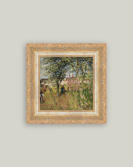 Garden at Vetheuil: 11x11